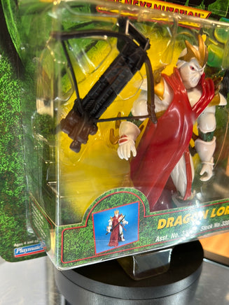Dragon Lord Next Mutation (Vintage TMNT NInja Turtles, Playmates) Sealed - Bitz & Buttons