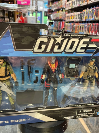 Eagles Edge -Leatherneck Destro Hawk- (G.I.Joe 50th Anniversary, Hasbro) **SEALED** - Bitz & Buttons