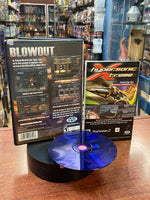 Blowout (PS2 Sony Playstation, Video Game) **TESTED** - Bitz & Buttons