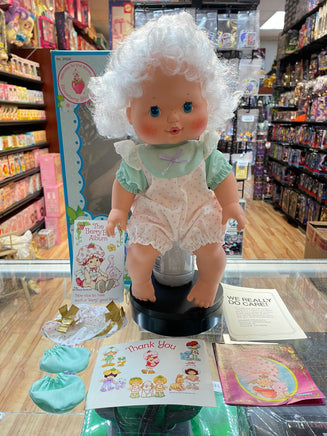 Baby Angel Cake with Box (Vintage Strawberry Shortcake, Kenner) - Bitz & Buttons