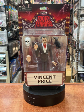 Vincent Price (Toony Terrors, NECA) SEALED - Bitz & Buttons