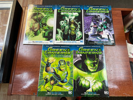 Green Lanterns Rebirth Vol 1-5 TPB -Humphries- (DC Universe, Comics)
