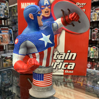 Captain America Ultimate Bust (Marvel, Diamond Select) Open Box