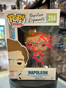 Napoleon Signed By Jon Heder (Funko Pop,Napoleon Dynamite) SWAU Authenticated*