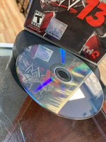 WWE 2013 CM Punk (Sony Playstation PS3, Video Games) **TESTED**