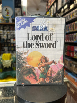 Lord of the Sword 0851 (SEGA Master System SMS, Video Games) **SEALED**