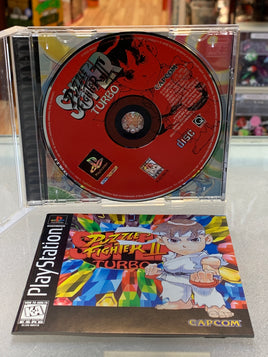 Puzzle Fighter II Turbo (PlayStation 1, Video Game) Tested Working