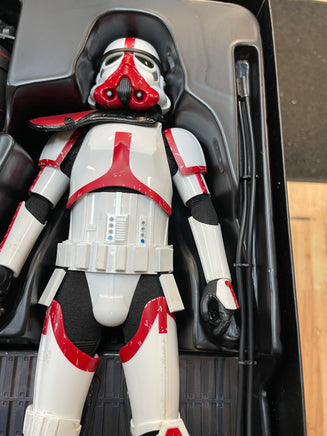 Incinerator Stormtrooper TMS012 1/6 Scale (Star Wars, Hot Toys) COMPLETE - Bitz & Buttons