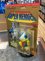 Umbrella Firing Missels Penguin (Vintage DC Comic Superheroes, Toybiz) **SEALED**
