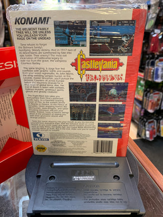 Castlevania Bloodlines (Sega Genesis, Vintage Video Games) COMPLETE - Bitz & Buttons