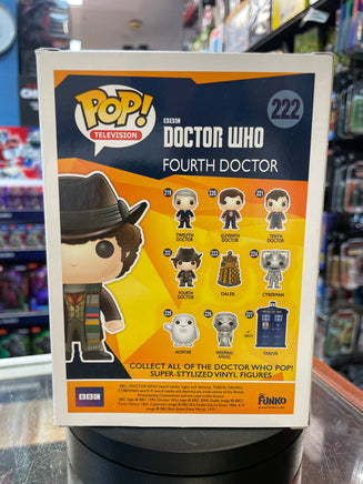 Fourth Doctor #222 EXCLUSIVE (Funko Pop, Doctor Who) - Bitz & Buttons