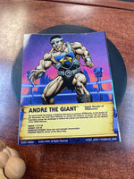 Andre the Giant (WWE MOTU, Mattel) **COMPLETE**