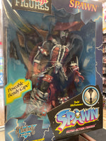 Ultra Action 12" Spawn with Bendy Wings (Vintage Spawn, McFarlane) **SEALED