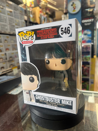 Ghostbusters Mike #546 (Funko Pop, Stranger Things) - Bitz & Buttons