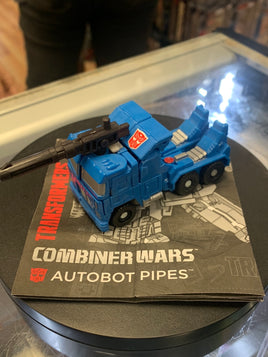 Combiner Wars Pipes (Transformers Core Class, Hasbro) COMPLETE