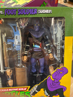 Casey Jones vs Slashed Foot Soldier 2 Pack (TMNT Teenage Ninja Turtles, Neca) SEALED - Bitz & Buttons