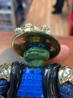 Gold Shogun Leonardo (Vintage TMNT Ninja Turtles, Playmates) **LOOSE** - Bitz & Buttons