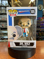 Dr. Wily #105 (Funko Pop, Megaman) - Bitz & Buttons