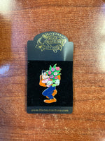 Goofy wirh Flowers (Walt Disney World, Pin Traders)