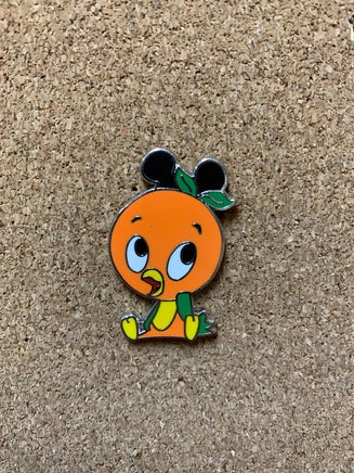 Orange Bird Wearing Mickey Ears (Walt Disney World, Pin Traders) - Bitz & Buttons