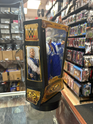 Ric Flair -Defending Moments- (WWE, Mattel) **SIGNED** - Bitz & Buttons