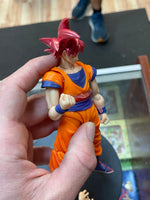 Super Saiyan God Goku (Bandai SH Figuarts, Dragon Ball) SEALED