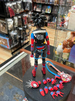 Spider-Punk Across the Spiderverse (Marvel, Bandai SH Figuarts) INCOMPLETE