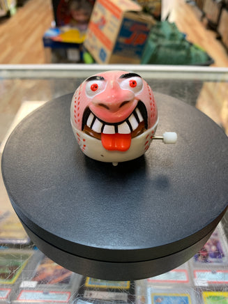 Screaming Meanie RED Wind Up (Vintage Madballs, Spearhead) WORKING - Bitz & Buttons
