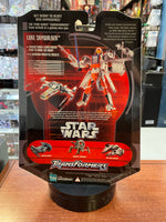 Luke Skywalker X-Wing Fighter (Star Wars Transformers, Hasbro ) SEALED - Bitz & Buttons