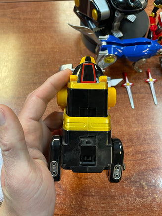 Legacy Ninja Megazord (Mighty Morphin Power Rangers, Bandai) COMPLETE - Bitz & Buttons