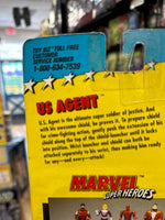 Shield Launcher US Agent (Vintage Marvel Superheroes, ToyBiz) Sealed
