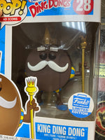 King Ding Dong #28 (Funko Pop, Ad Icons) EXCLUSIVE - Bitz & Buttons