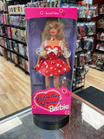 Valentine Romance Barbie #16059 (Vintage Barbie, Mattel) **SEALED**