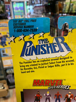 Trench Coach Punisher (Vintage Marvel Superheroes, ToyBiz) Sealed