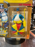 Umbrella Firing Missels Penguin (Vintage DC Comic Superheroes, Toybiz) **SEALED**