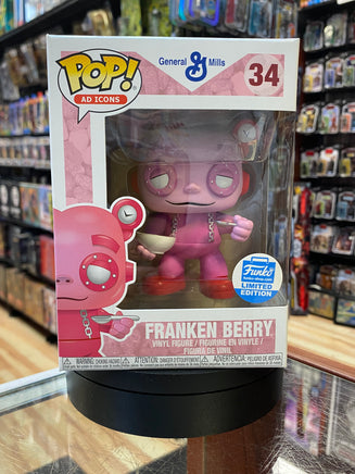 Franken Berry #34 (Funko Pop, Ad Icons) EXCLUSIVE - Bitz & Buttons