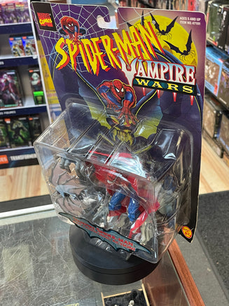 Vampire Spider-Man (Vintage Marvel Superman, Toybiz) SEALED - Bitz & Buttons