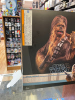 Chewbacca with Disassembled C-3PO MMS766 (Star Wars Hot Toys) COMPLETE
