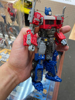 Optimus Prime With DK-44 SS-102 Upgrade kit (Transformers Studio Series, Rise Of The Beasts, Hasbro) COMPLETE