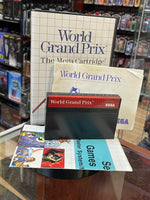 World Grand Prix (SEGA Master System SMS, Video Games) **COMPLETE** - Bitz & Buttons