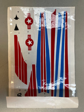Combat Jet SkyStriker XP-14F with Box (Vintage GI Joe, FunSkool) **COMPLETE** - Bitz & Buttons