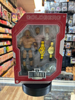 Goldberg -Takeover- (WWE Ultimate Edition, Mattel) *COMPLETE*