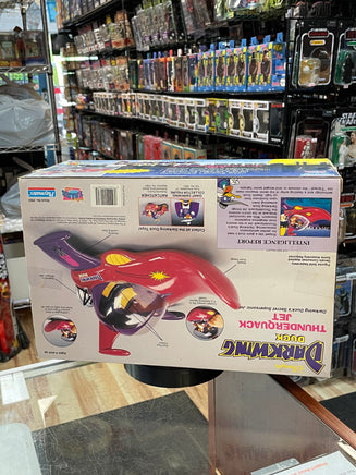 Thunderquack Jet (Disney Darkwing Duck, Playmates) **SEALED** - Bitz & Buttons