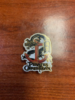 Pirates of The Caribbean Dragon Anchor (Walt Disney World, Pin Traders)