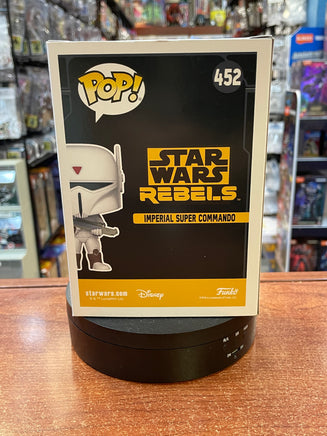 Imperial Super Commando #452 (Funko Pop, Star Wars) - Bitz & Buttons