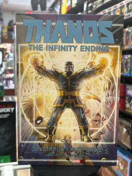 Thanos: Infinity Ending Hardcover (Marvel, Comics)