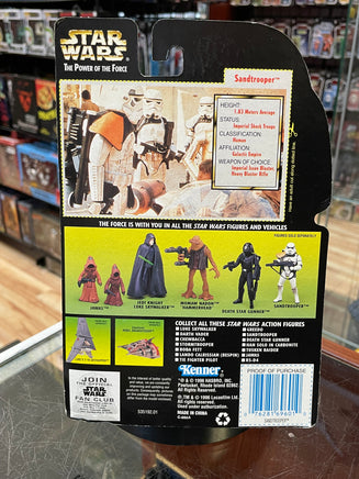 Sandtrooper (Vintage Star Wars, The Power of the Force) SEALED - Bitz & Buttons