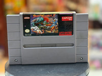 Street Fighter II (Nintendo SNES, Video Game) Tested Working