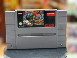 Street Fighter II (Nintendo SNES, Videospiel) Funktioniert getestet