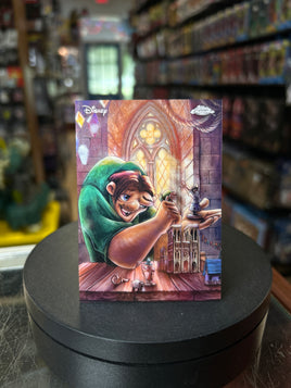 Quasimodo Art By Disney AD-8 (Disney 2026 Topps, Hunchback Of Notre Dame)